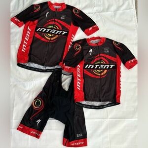 Eliel Team Intent cycling kit-3 pieces